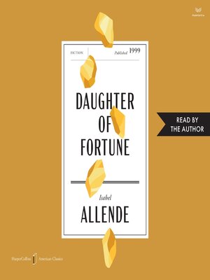 cover image of Daughter of Fortune